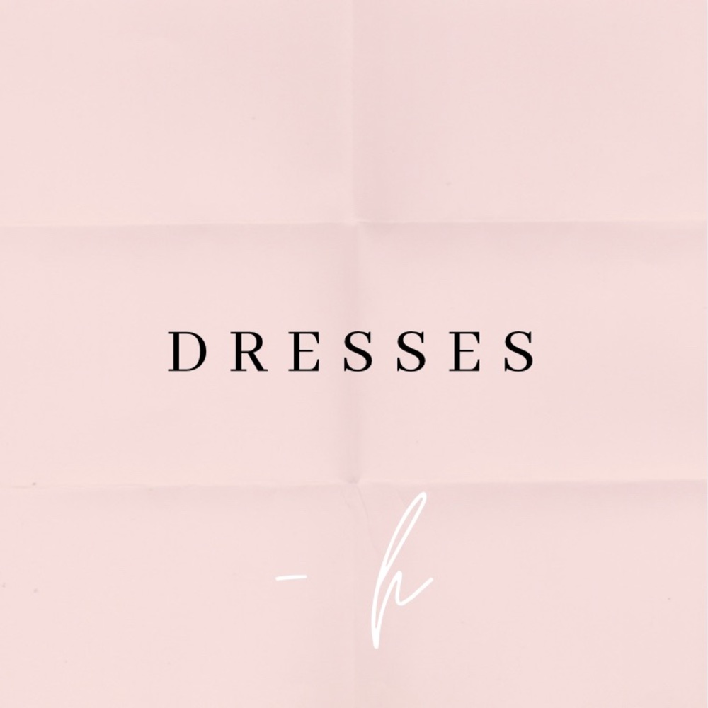 ☆ dresses begin here ☆